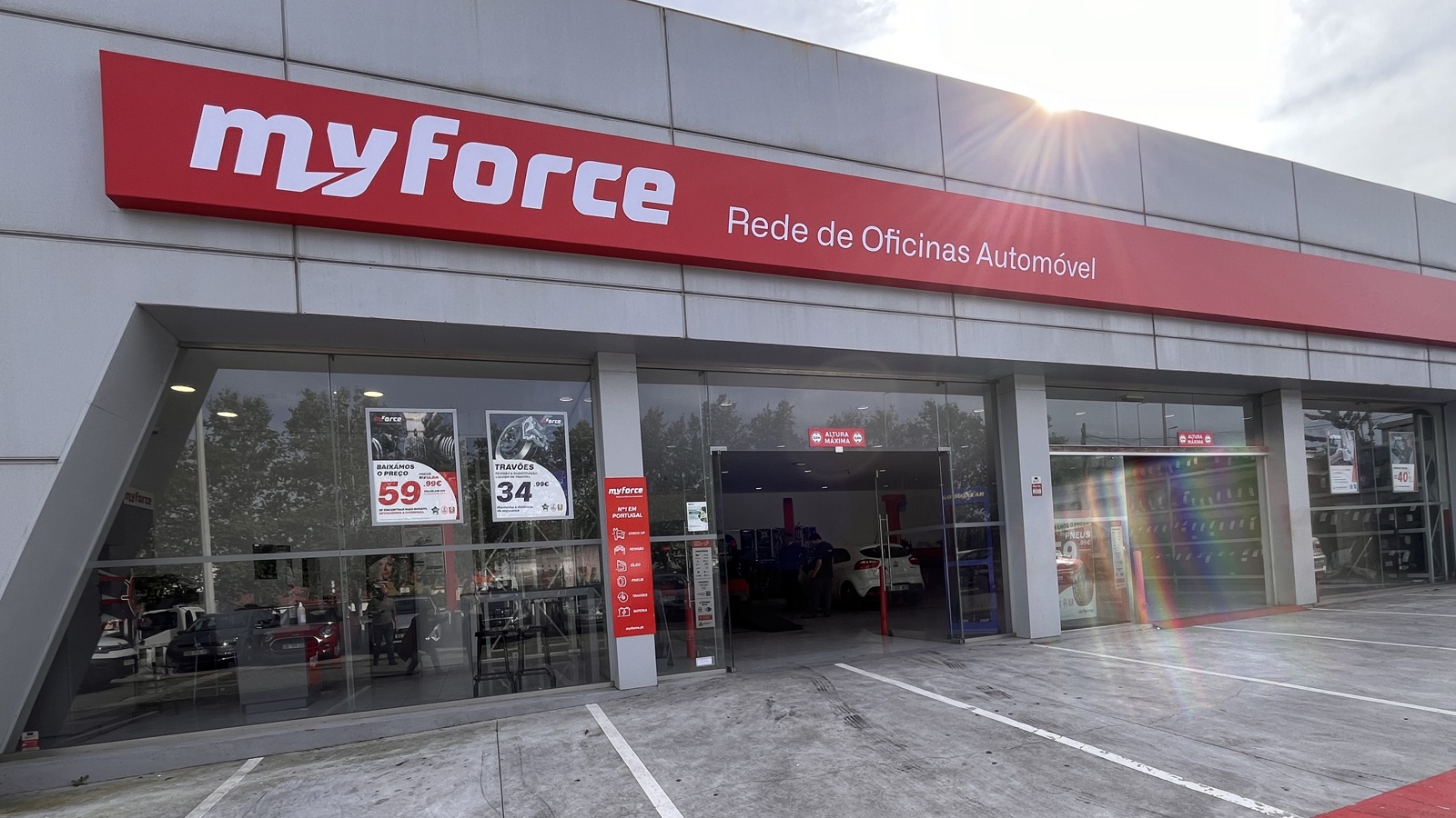 MyForce Guimarães Shopping